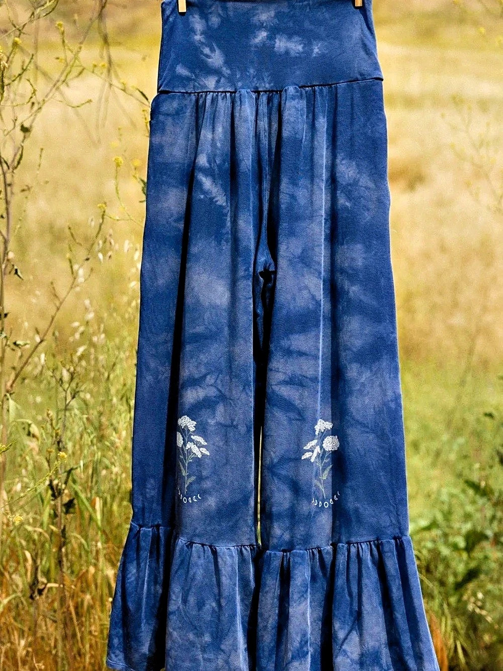 Purusha People Yarrow Moon Hippie Pants